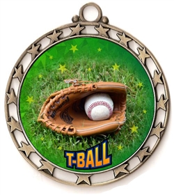 T-Ball Award Medal