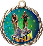 Triathlon Award Medal