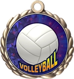 Volleyball Award Medal