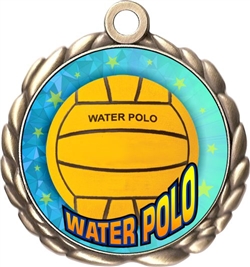 Water Polo Award Medal