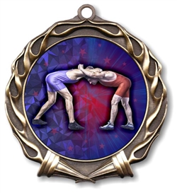 Wrestling Medal