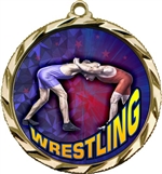 Wrestling Medal