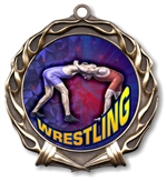 Wrestling Medal