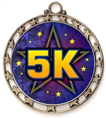 5K Run Award Medal
