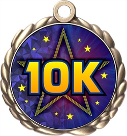 10K Award Medal