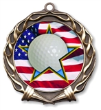 Golf Medal