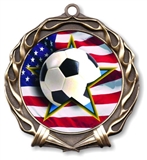 Soccer Medal