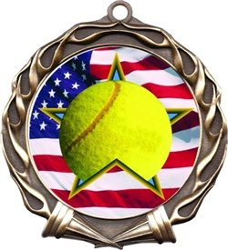 Tennis Medal