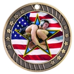 Wrestling Medal