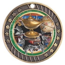 Lamp of Knowledge Medal