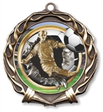 Soccer Medal