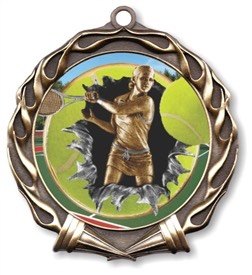 Tennis Medal