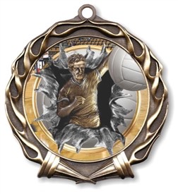 Volleyball Medal