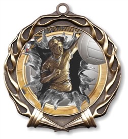 Volleyball Medal