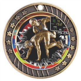 Wrestling Medal