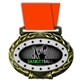 Basketball Medal in Jam Oval Insert | Basketball Award Medal