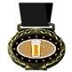 Beer Medal in Jam Oval Insert | Beer Award Medal