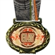 Clay Shooting Medal in Jam Oval Insert | Clay Shooting Award Medal