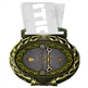 Archery Medal in Jam Oval Insert | Archery Award Medal