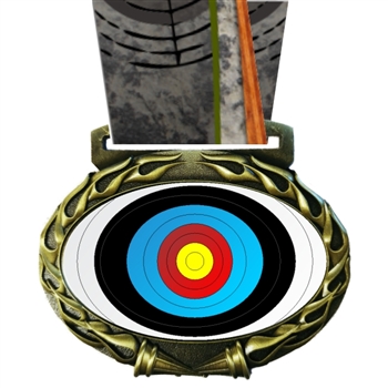 Shooting Medal in Jam Oval Insert | Shooting Award Medal