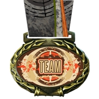 Shooting Medal in Jam Oval Insert | Shooting Award Medal