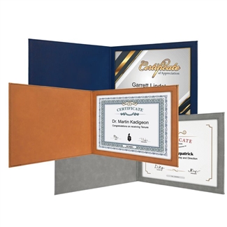 Leather Certificate Holder | Certificate Holder