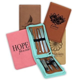 Leather Manicure Gift Set | Manicure Set