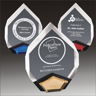 marquis acrylic award