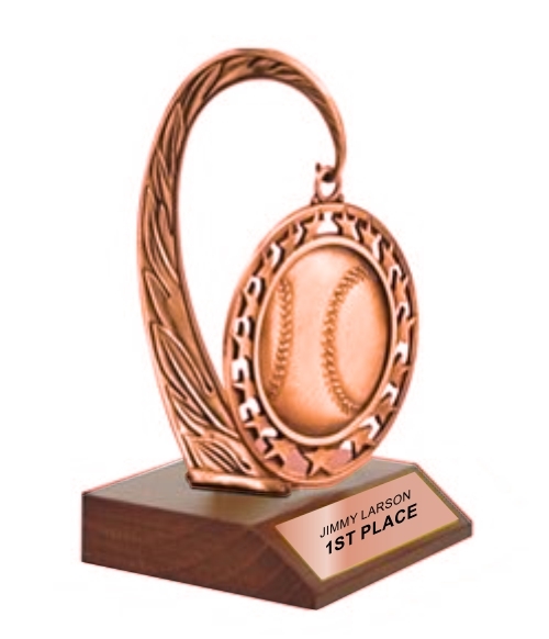 Medal Presentation Trophy