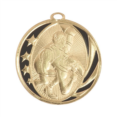 Wrestling Medal