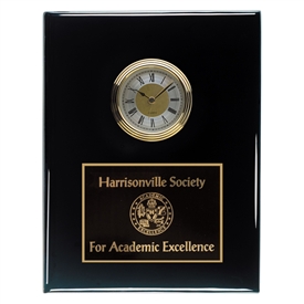 Award Clock Plaque