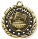 Perfect Attendance Medal 2-1/2&quot;