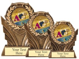 Art(Fine Arts) Resin Trophy