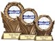 Cross Country Ski Resin Trophy