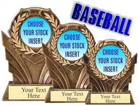 Baseball Resin Trophy