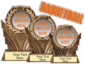 Basketball Resin Trophy