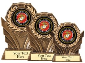 Military Resin Trophy