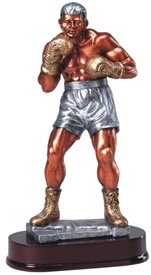 Boxing Resin Award Trophy