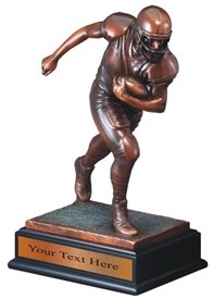 Football Resin Award Trophy