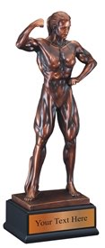 Body Builder Resin Award Trophy