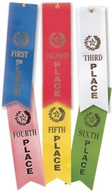 Stock Place Ribbon