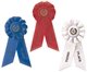 Stock Place Rosette Award Ribbons