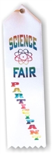 Stock Science Fair Ribbon