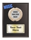 Music Plaque