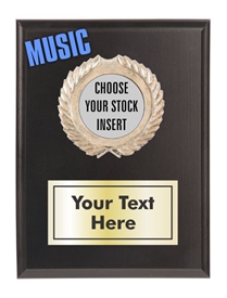 Music Plaque