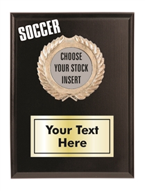 Soccer Plaque