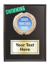 Swimming Plaque