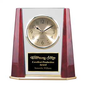 Award Clock | Desk Clock