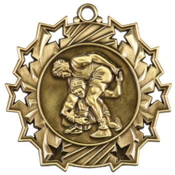 Wrestling Medal