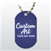 Custom Full Color Printed DOG TAG